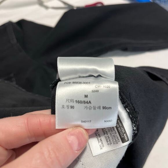 Levi’s Western Denim Black Long Sleeve Pearl Snap Button Shirt Dress medium - Picture 7 of 10